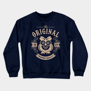 The Original Owl Crewneck Sweatshirt